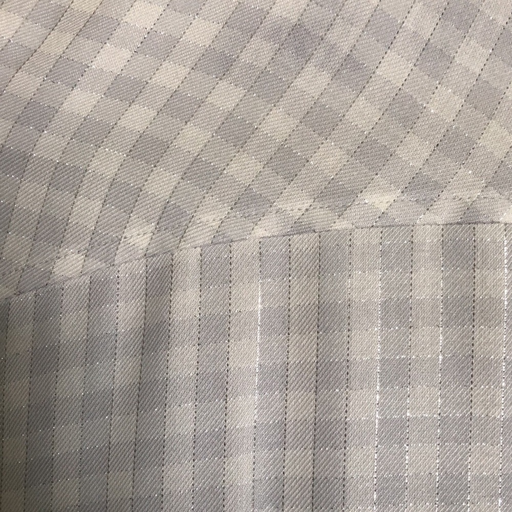 PAIGE Mya Gingham‎ Ruffle Cuff Shirt 🤍 - Picture 8 of 10